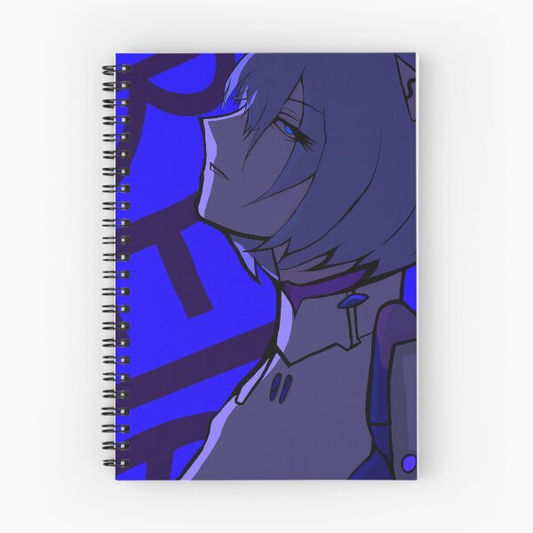 Item preview, Rei Ayanami Contrast Blue 001  designed and sold by vegantoaster.