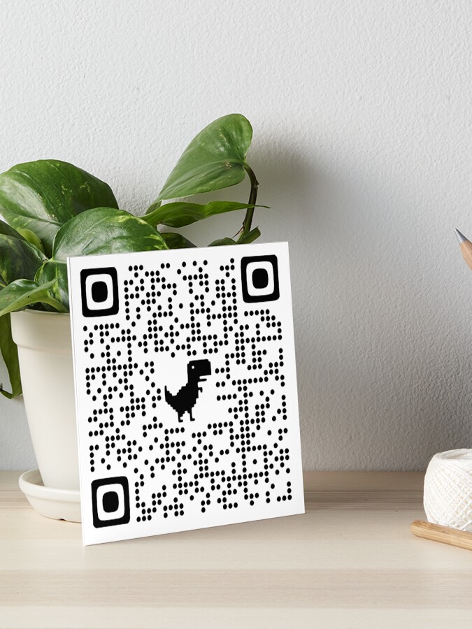 Rickroll QR Code (nonpaid version) by fishl0912 on DeviantArt