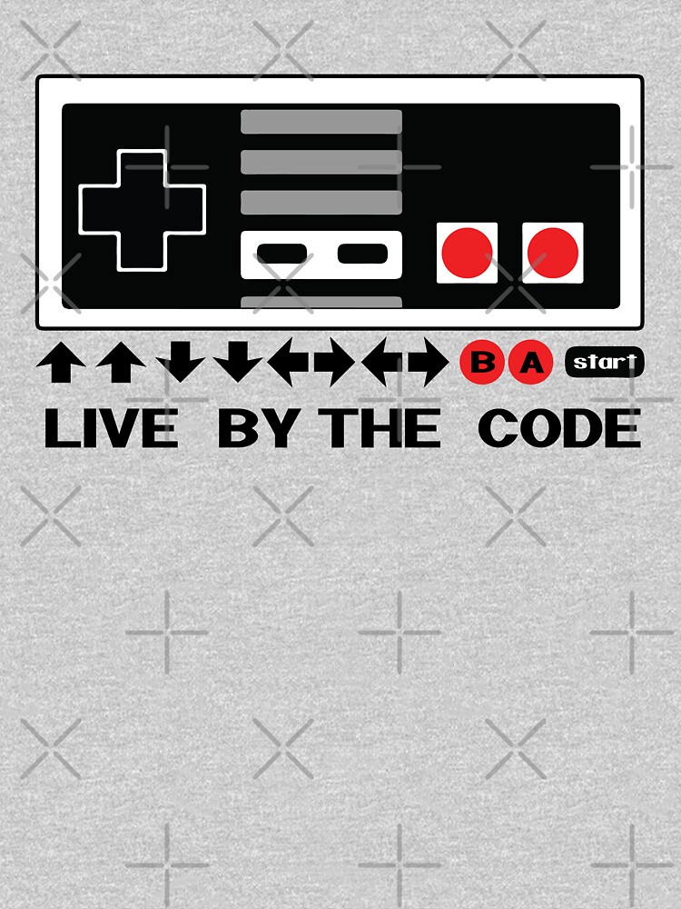 « Nintendo Konami - Live par le code (NES) » par mymainmandeebo