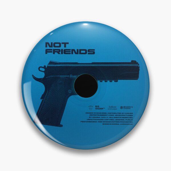 Item preview, LOONA NOT FRIENDS JINSOUL CD designed and sold by noxdrawing.