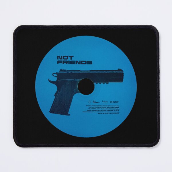 Item preview, LOONA NOT FRIENDS JINSOUL CD designed and sold by noxdrawing.