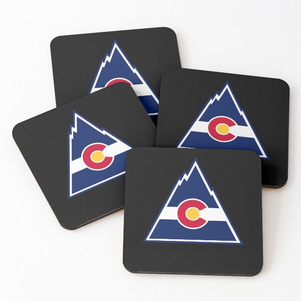 Artikelvorschau, Colorado Rockies-Weinlese-Logo entworfen und verkauft von jennabell.