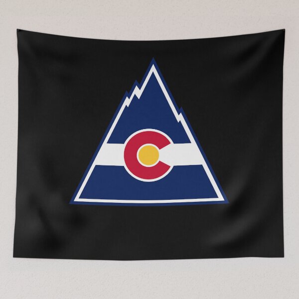 Artikelvorschau, Colorado Rockies-Weinlese-Logo entworfen und verkauft von jennabell.