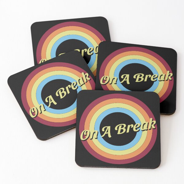 Item preview, We Are On A Break Teacher Off Duty designed and sold by Denti Kanys ⭐⭐⭐⭐⭐.