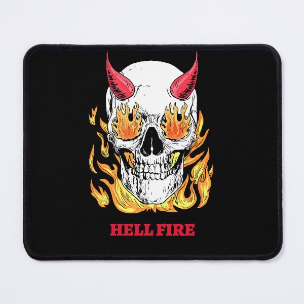 Item preview, Burn Hellfire Burn designed and sold by Alchemytshirts.