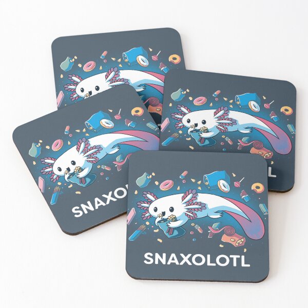 Item preview, Axlotl Snaxolotl  designed and sold by jeremymda.