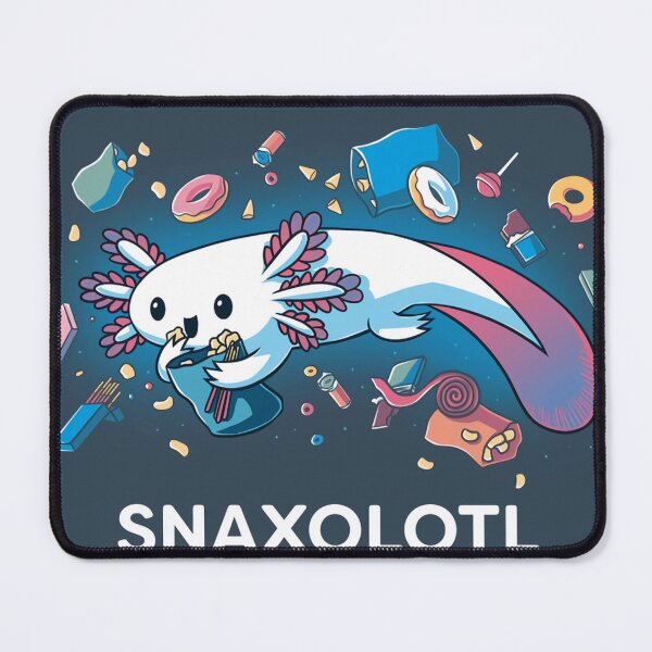 Item preview, Axlotl Snaxolotl designed and sold by jeremymda.