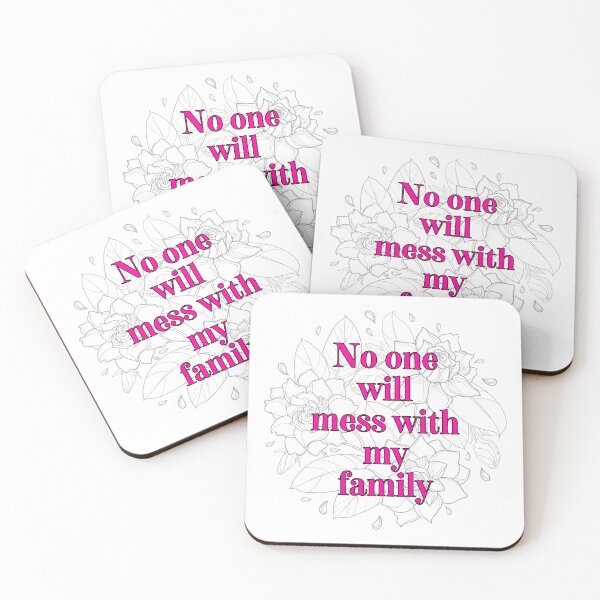 Item preview, No One Will Mess With My Family 3 designed and sold by VTbonds.