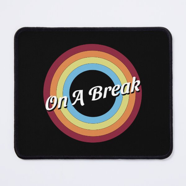 Item preview, We Are On A Break Teacher Off Duty designed and sold by Denti Kanys ⭐⭐⭐⭐⭐.