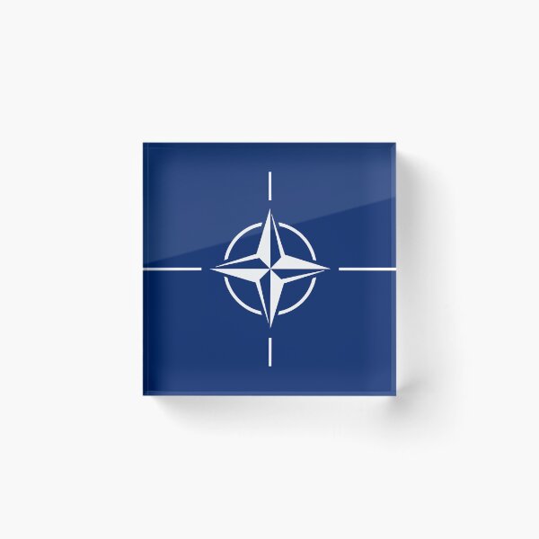 Item preview, NATO flag designed and sold by Dator.