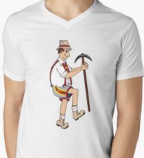 The Price is Right - Cliff Hanger Yodely Guy Men's V-Neck T-Shirt