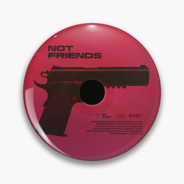 Item preview, LOONA NOT FRIENDS YVES CD designed and sold by noxdrawing.