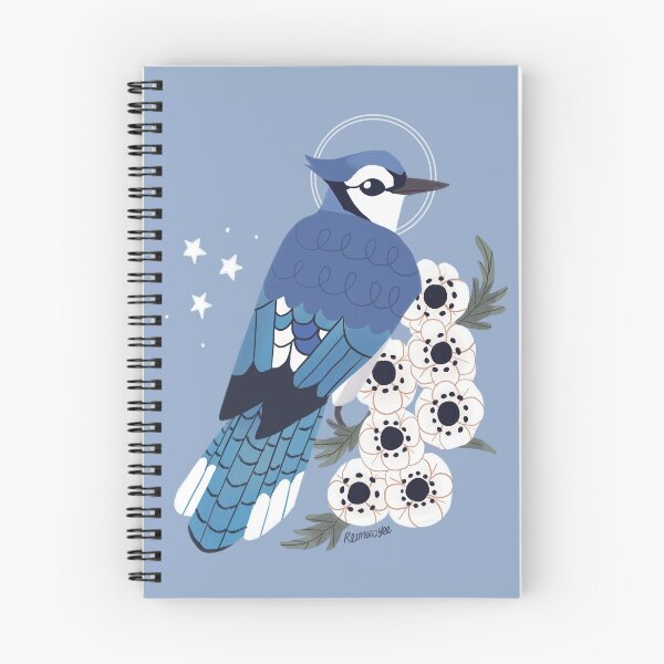 Item preview, Familiar - Blue Jay designed and sold by straungewunder.