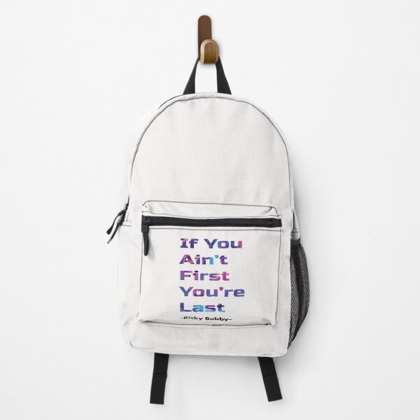 Item preview, If You Ain't First, You're Last - Ricky Bobby designed and sold by PraArts2002.