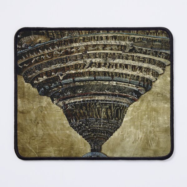 Item preview, Sandro Botticelli - La Carte de l'Enfer designed and sold by Dator.