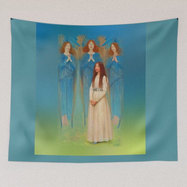 Item preview, Thomas Cooper Gotch - Angel art, Art, Pre raphaelite designed and sold by TeeARTHY.