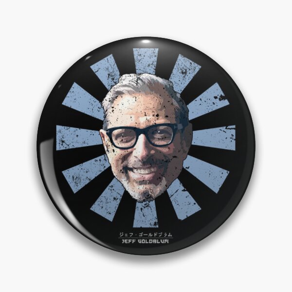 Item preview, Jeff Goldblum Retro Japanese designed and sold by mildredgap.