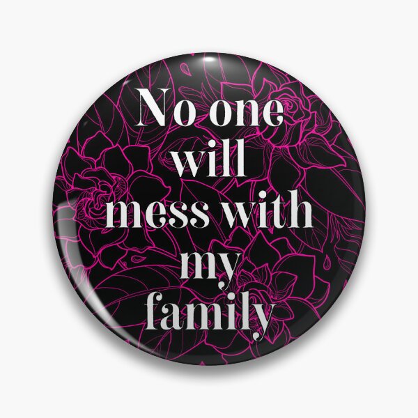 Item preview, Nadie se meterá con mi familia 4 designed and sold by VTbonds.