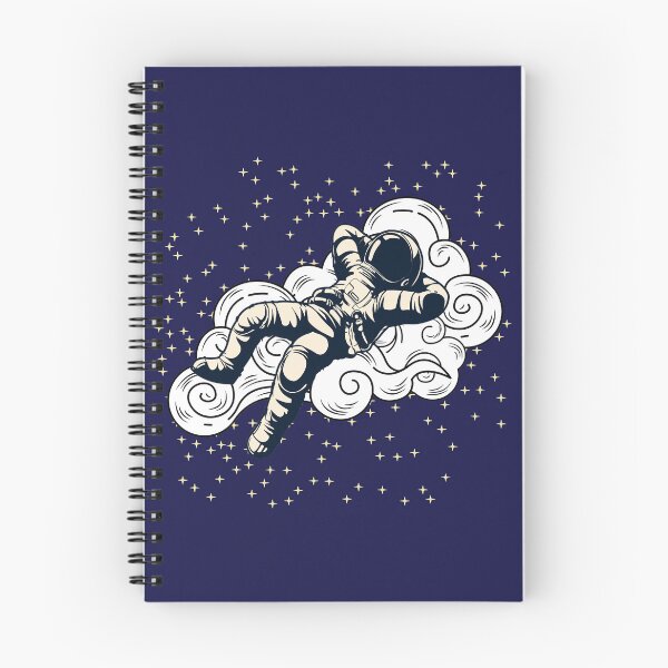 Item preview, Astronaut on break designed and sold by MilosMarketDesigns.