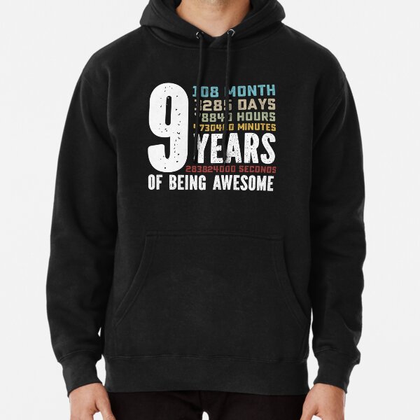 9 year old discount hoodies