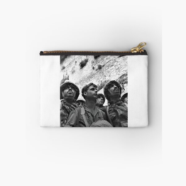 Item preview, Israeli paratroopers standing in front of the Western Wall. June, 1967 designed and sold by Presly.