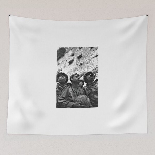 Item preview, Paracaidistas israelíes frente al Muro Occidental. junio de 1967 designed and sold by Presly.