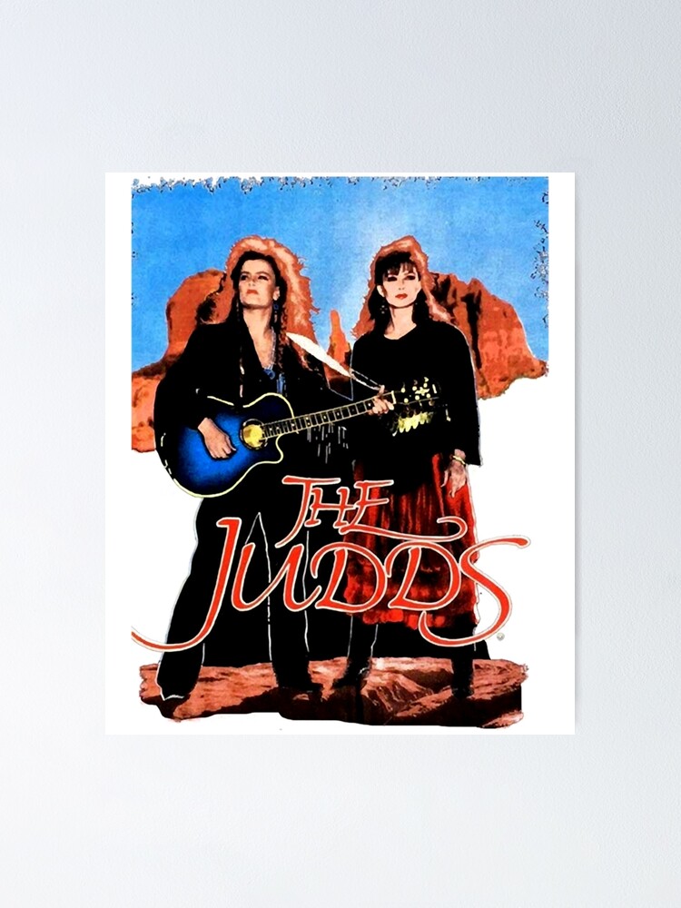 "The JUDDS 1990 FAREWELL TOUR Love Can Build A Bridge Vintage Country