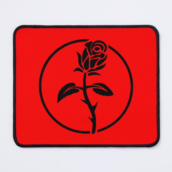 Item preview, Black Rose anarchism symbol designed and sold by Dator.