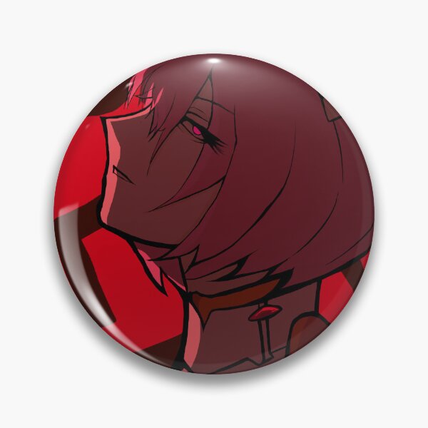 Item preview, Rei Ayanami Contrast Red 001  designed and sold by vegantoaster.
