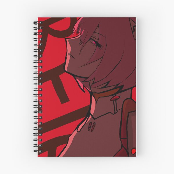 Item preview, Rei Ayanami Contrast Red 001  designed and sold by vegantoaster.