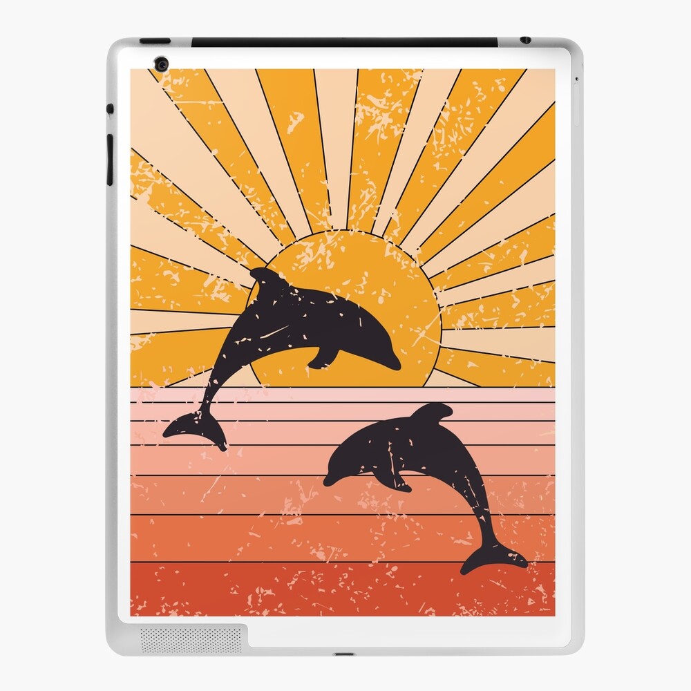 Vintage Retro Dolphins Ocean Pacific Clothing' Greeting Card for Sale by  ElenaJoyDesign