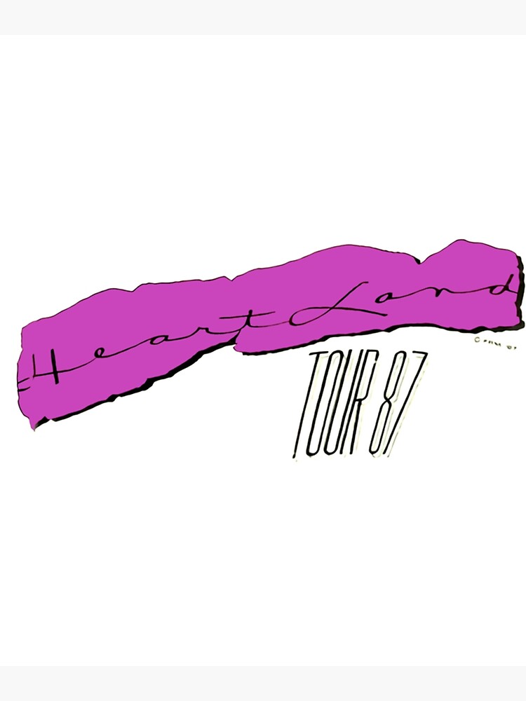 "The Judds Naomi + Wynonna Judd Heartland Tour _87 " Poster for Sale by RubyHouston Redbubble