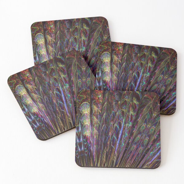 Item preview, Captured Iridescence - Feathers/Crystals designed and sold by Brian Blount.