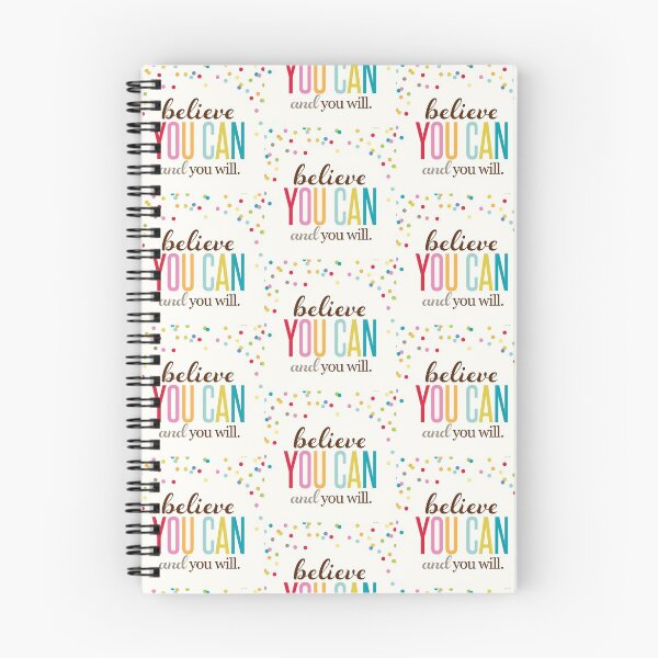 Item preview, Believe you can and you will designed and sold by Singerevita.
