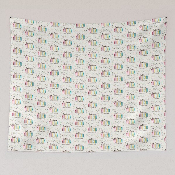 Item preview, Believe you can and you will designed and sold by Singerevita.