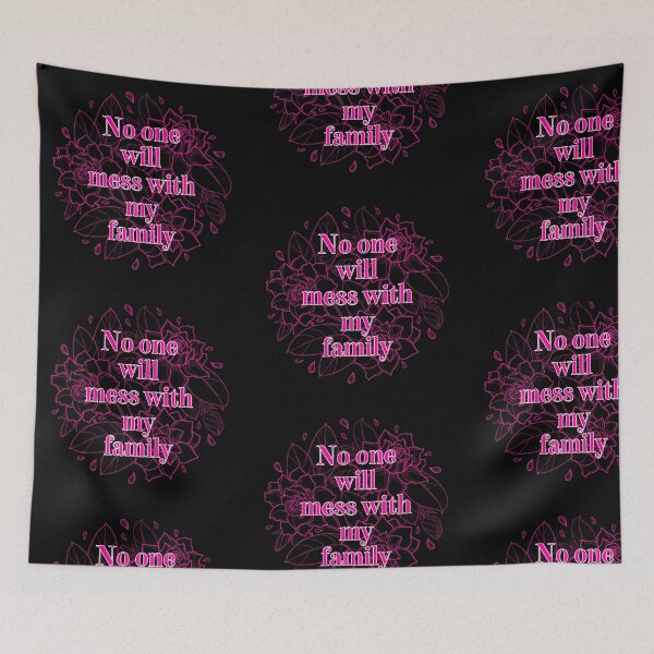 Item preview, No One Will Mess With My Family 5 designed and sold by VTbonds.