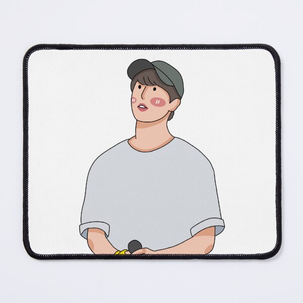 Item preview, stray kids han jisung digital portrait designed and sold by marayznas.