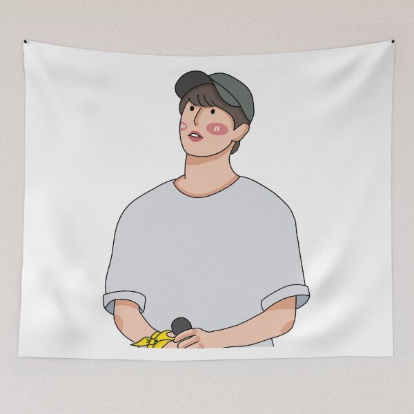 Item preview, stray kids han jisung digital portrait  designed and sold by marayznas.