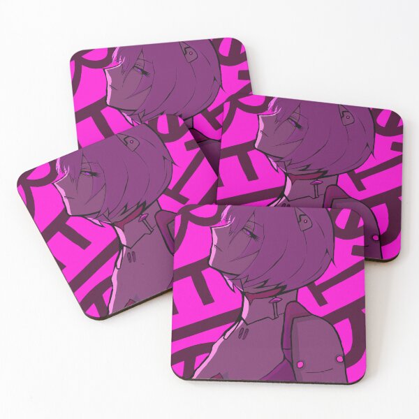 Item preview, Rei Ayanami Contrast Pink 001  designed and sold by vegantoaster.