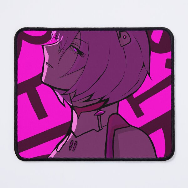 Item preview, Rei Ayanami Contrast Pink 001  designed and sold by vegantoaster.