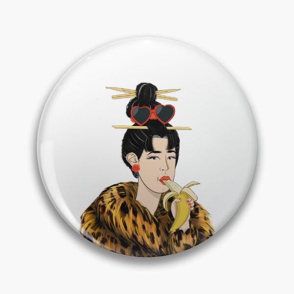 Item preview, Girl Eating A Banana designed and sold by Grim reaper.