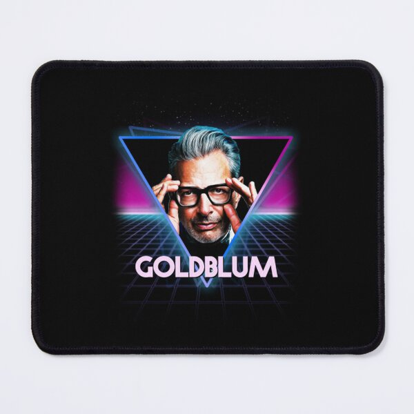 Item preview, Jeff Goldblum Retro Neon Landscape designed and sold by mildredgap.