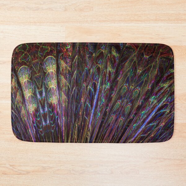 Item preview, Captured Iridescence - Feathers/Crystals designed and sold by Brian Blount.