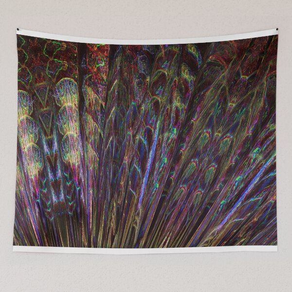 Item preview, Captured Iridescence - Feathers/Crystals designed and sold by Brian Blount.