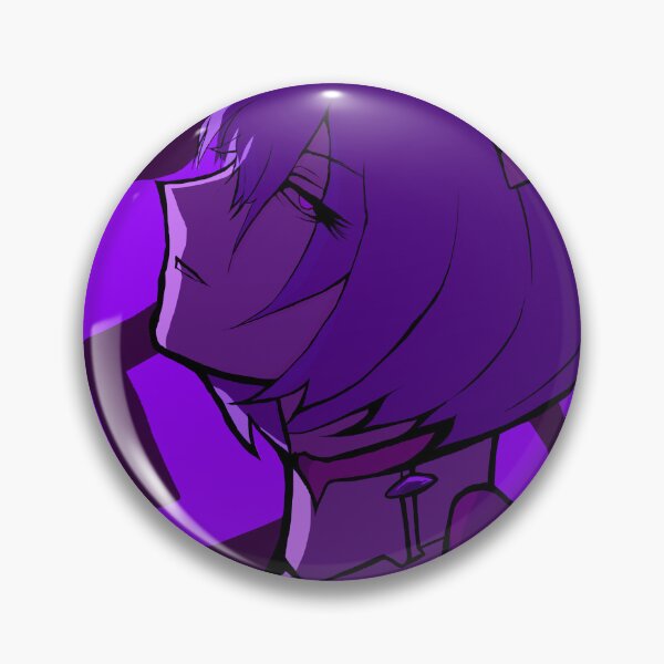 Item preview, Rei Ayanami Contrast Purple 001  designed and sold by vegantoaster.