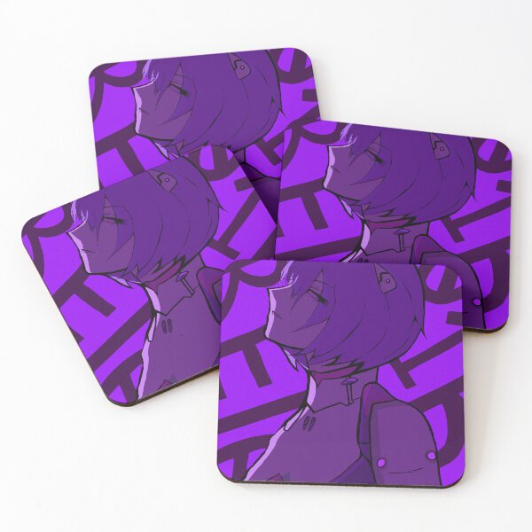 Item preview, Rei Ayanami Contrast Purple 001  designed and sold by vegantoaster.