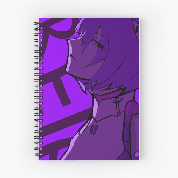 Item preview, Rei Ayanami Contrast Purple 001  designed and sold by vegantoaster.