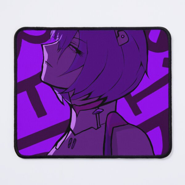 Item preview, Rei Ayanami Contrast Purple 001 designed and sold by vegantoaster.