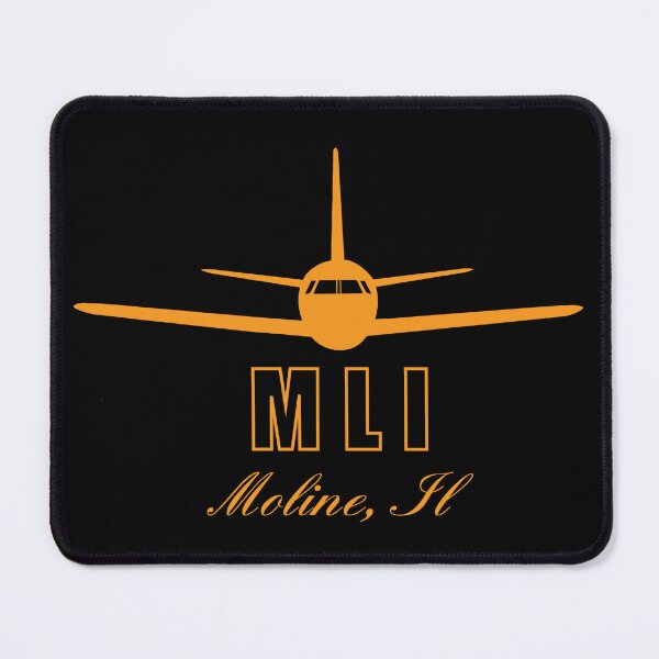 Item preview, Moline Illinois IL Airport Code MLI designed and sold by Lartheviking.