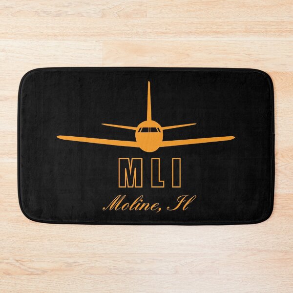 Item preview, Moline Illinois IL Airport Code MLI designed and sold by Lartheviking.